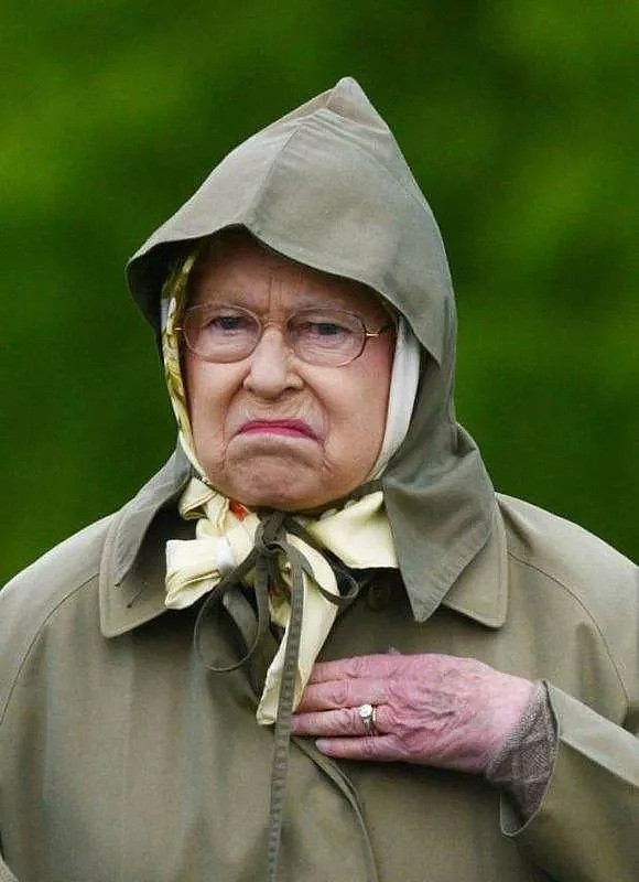 啥？93岁英国女王越活越年轻？狂喝酒、点外卖，恶搞卖萌没准了！（组图） - 29