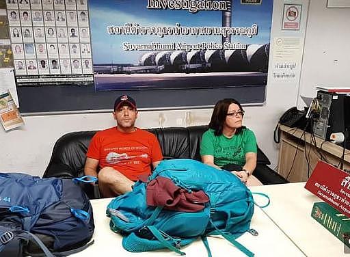 中国游客行李箱在泰国机场被盗！警方证实：小偷来自美国和加拿大