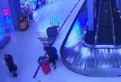 中国游客行李箱在泰国机场被盗！警方证实：小偷来自美国和加拿大