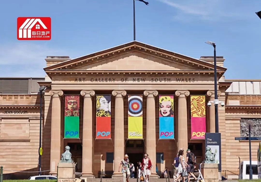 Richard Crookes赢得3.44亿澳元新州美术馆开发项目 - 1