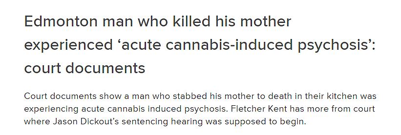 悲剧！埃德蒙顿男子在家中大开杀戒残忍杀死亲生母亲，只因吸大麻太嗨（组图） - 20