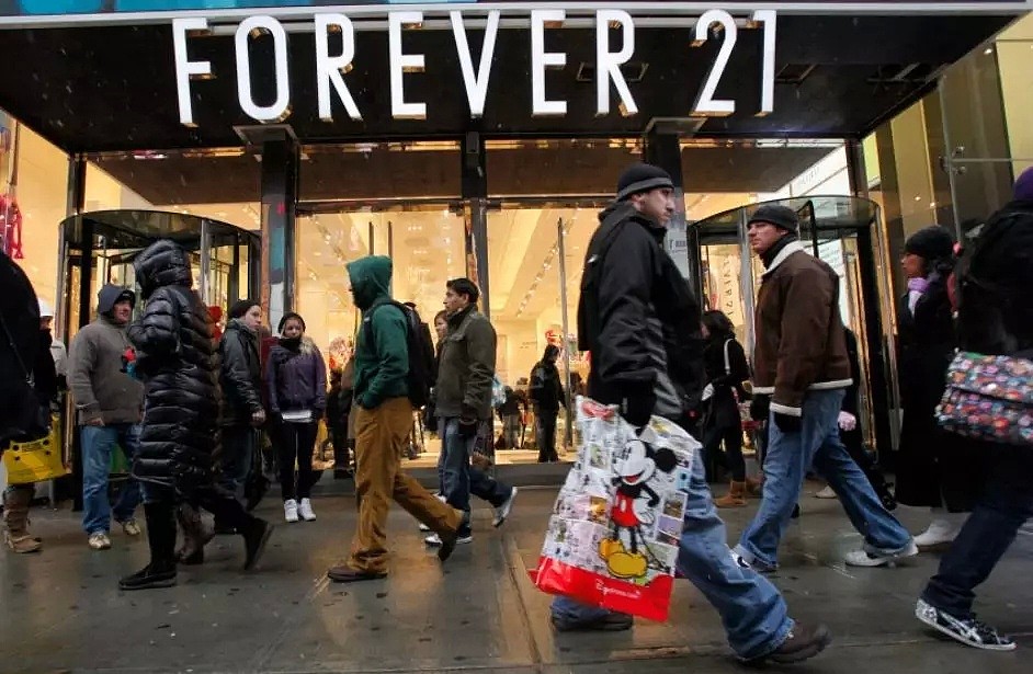 Forever 21辟谣申请破产：我们还开门啊！数据显示：离关门不远了…（组图） - 6