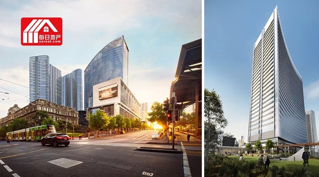 Lendlease10亿澳元Melbourne Quarter大厦项目获批 - 2