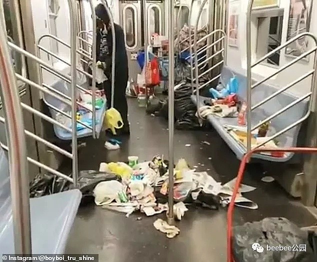 老鼠、粪便、垃圾、出轨...纽约地铁到底有多烂？（组图） - 2