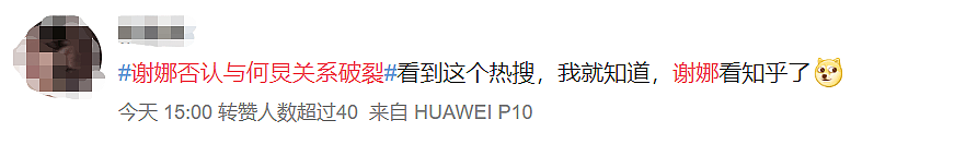 谢娜遭排挤？澄清老公出轨没人信，何炅都放弃她......（组图） - 3