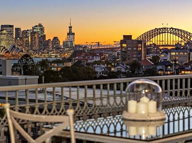 想天天住城堡？在悉尼就可以，窗外是海港大桥的那种 - 2