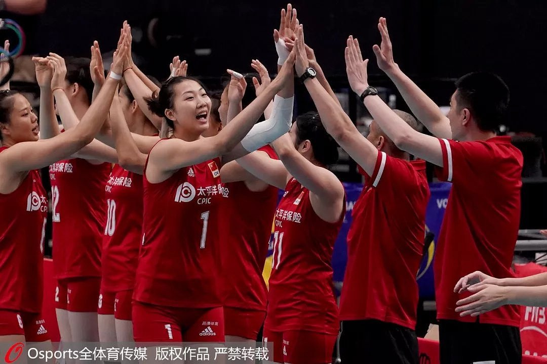 开门红！中国女排3-0横扫韩国，赢下世界杯首战！（组图） - 1