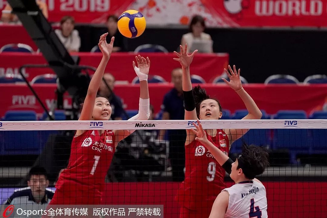 开门红！中国女排3-0横扫韩国，赢下世界杯首战！（组图） - 3