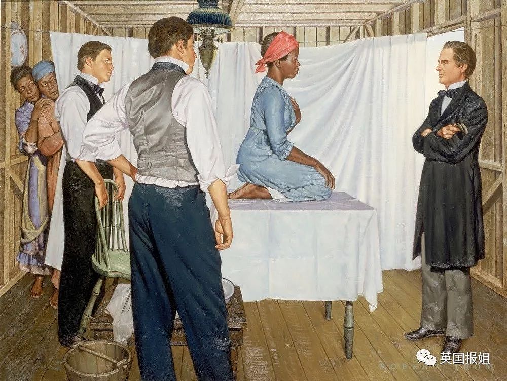 美国医生用奴隶做活体实验，竟然还能受无数人尊敬？（组图） - 7