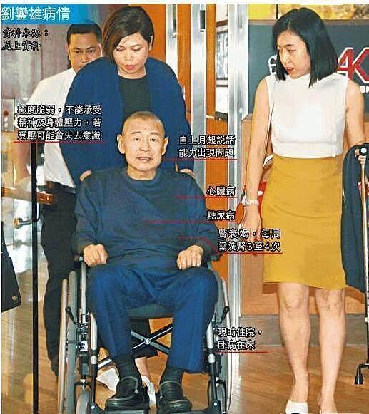 刘銮雄66岁坐轮椅了还能让娇妻怀孕令人大跌眼镜（组图） - 7