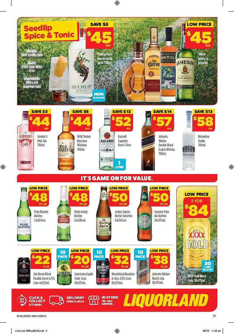 Coles 9月18日-9月24日折扣，红袋米、油半价 - 39