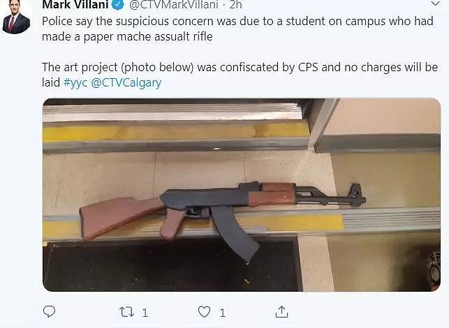 震惊！加国竟有人持AK47闯入大学校园！数十名特警到场！（组图） - 8