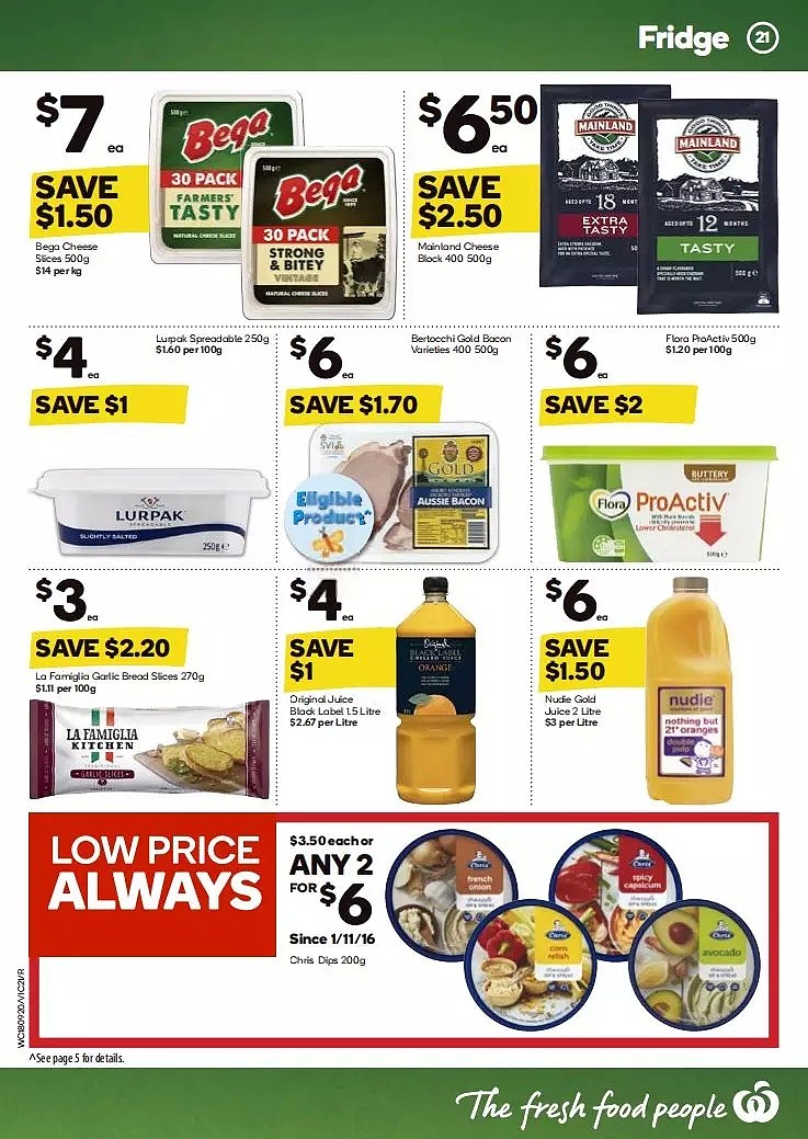 Woolworths 9月18日-9月24日折扣，香肠、春卷半价 - 21