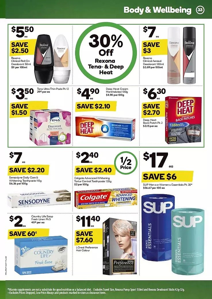 Woolworths 9月18日-9月24日折扣，香肠、春卷半价 - 33