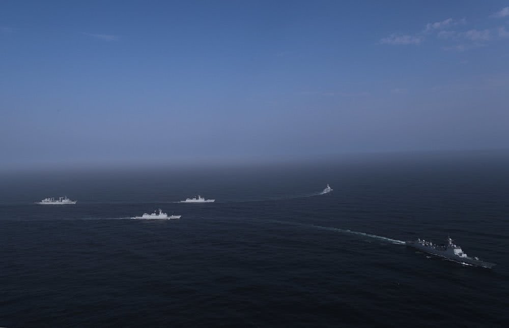印媒：中国核潜艇及7艘舰船通过印度洋，遭印军追踪（组图） - 3