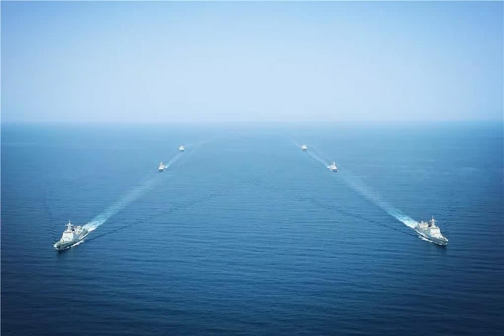 印媒：中国核潜艇及7艘舰船通过印度洋，遭印军追踪（组图） - 4