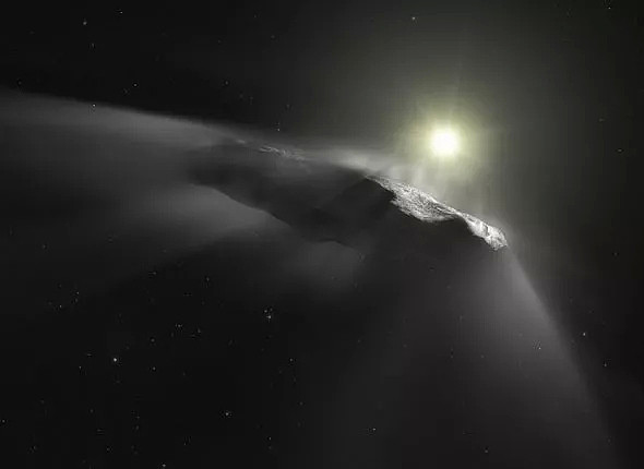 星际访客再度造访！首颗星际彗星，正在穿越太阳系（图） - 1