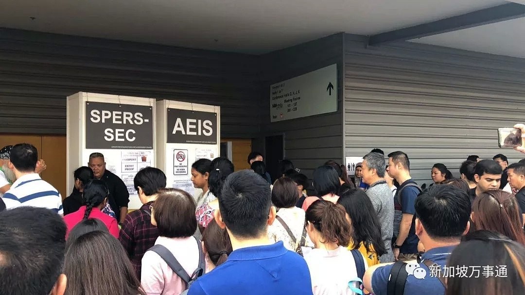 直击现场：这场决定数千中国留学生的AEIS考试，竟比高考还残酷！（视频/组图） - 7