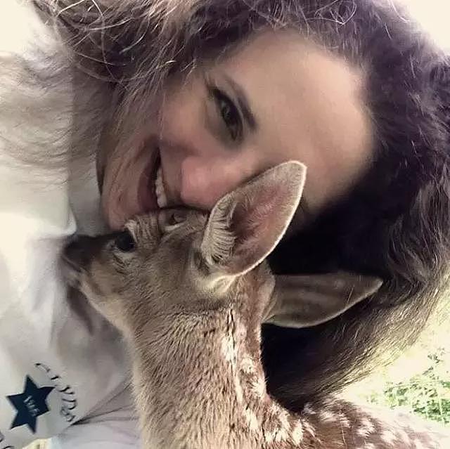 她救下一只小鹿，却意外收到“鹿的报恩”，这个故事美得像童话