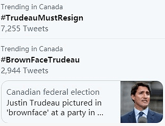 实锤！4宗种族歧视+咸猪手！加拿大总理直播向全民道歉！杜鲁多竞选暂停！（组图） - 1