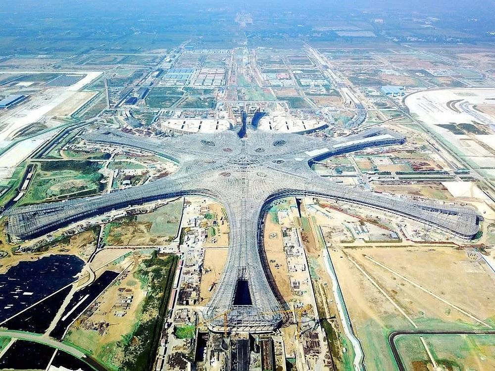 北京新机场满满黑科技：走路最多8分钟就能登机...（组图） - 7
