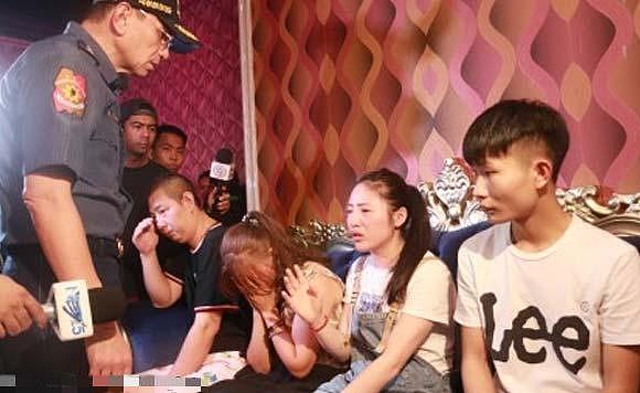 51名中国女子在菲律宾按摩院获救！180万现金被没收，13人被捕