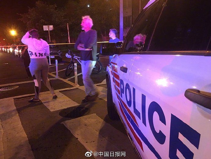 突发！美国首都华盛顿特区发生枪击事件 致1死8伤（组图） - 3