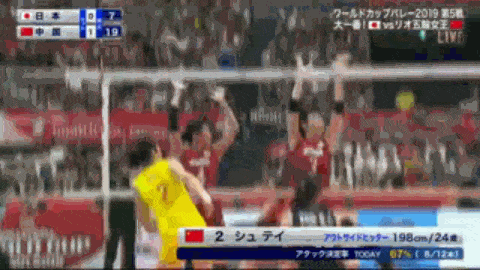 日本女排被打得灵魂都颤抖了，日媒：“中国女排打的是魔球！”（视频/组图） - 3