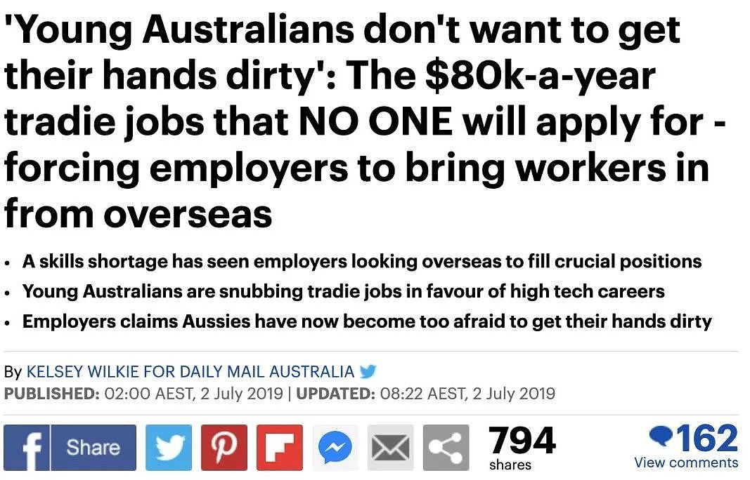 澳洲急需这些海外劳工！无需技术含量，年薪$8万起，还送PR！（组图） - 3