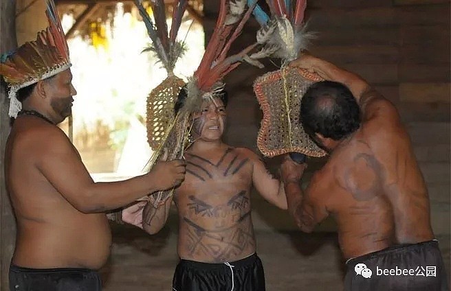 揭秘南美部落最野的成人礼，玩一次上头一天（组图） - 4