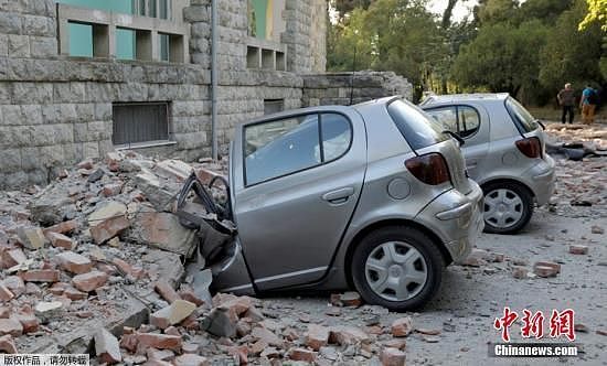 阿尔巴尼亚5.6级地震致数十人伤 许多建筑物遭破坏（图） - 2