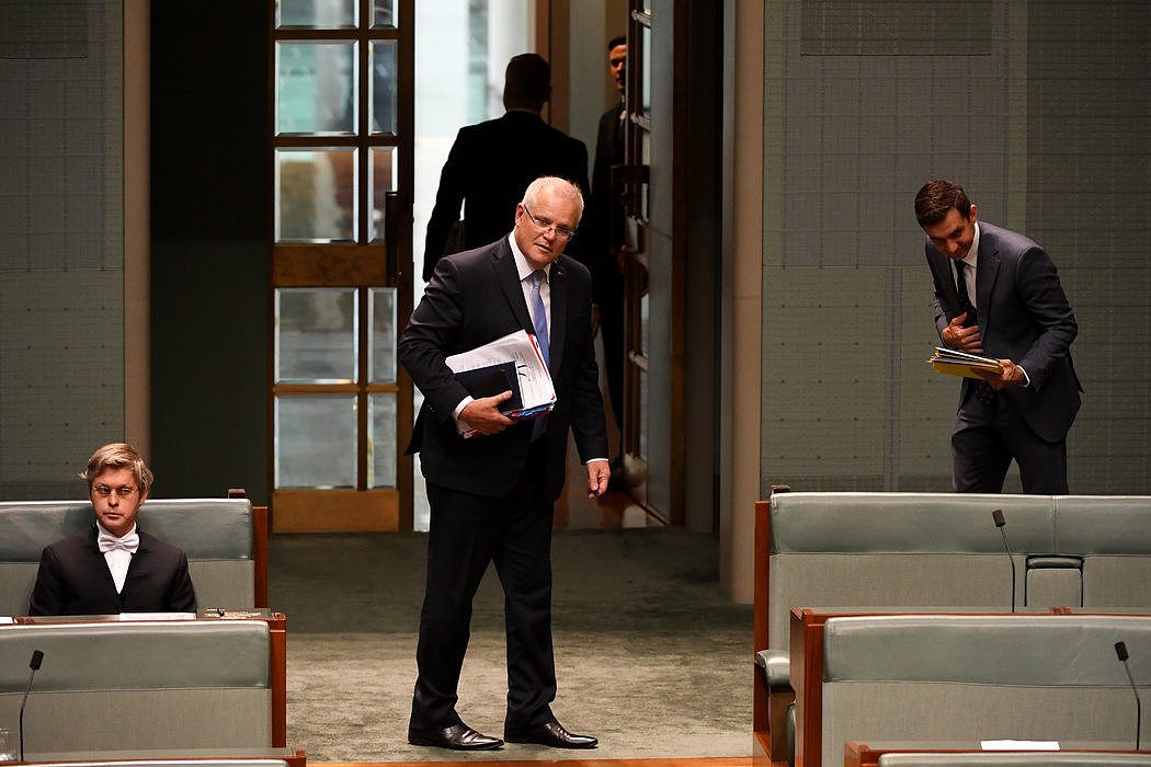 廖婵娥所在的保守党的领袖、澳大利亚总理斯科特·莫里森称，让她宣布效忠澳大利亚的要求带有种族主义色彩。