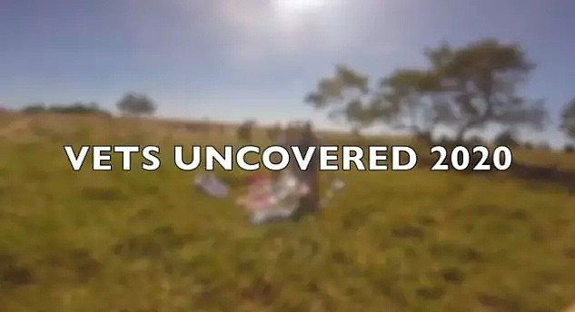 荒野中，一群昆士兰大学生脱下睡袍，肆意“奔跑嬉戏”...背后原因竟是为帮助农民（组图） - 3