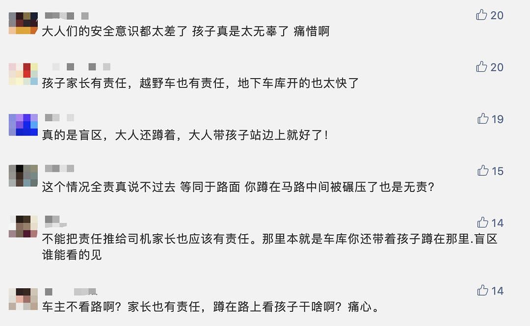 母女地下车库遭二次碾压，2岁女儿身亡…这个地方很危险！（视频/组图） - 6