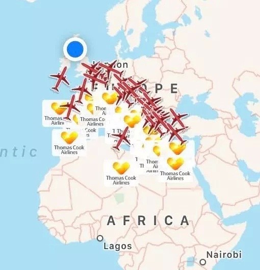 鲍首相急派40架飞机救援15万英国游客，波及中企，竟因此大事！（组图） - 23