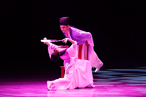 澳大利亚中国文化节暨《仰世中（Margaret Yang）画展与《桃花扇——香君的琵琶》大型历史舞剧即将开幕 - 1