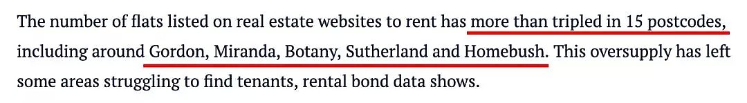 华人区房东“贴钱揽客”！澳洲这些房子无人租！免4周租金！包1年水电，还送iPad！ - 2