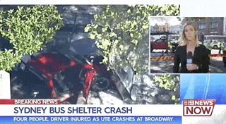 突发！多人受伤！悉尼CBD皮卡失控撞进公车站，现场惨烈！多条道路封锁（视频/组图） - 6