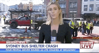 突发！多人受伤！悉尼CBD皮卡失控撞进公车站，现场惨烈！多条道路封锁（视频/组图） - 20