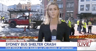 突发！多人受伤！悉尼CBD皮卡失控撞进公车站，现场惨烈！多条道路封锁（视频/组图） - 26