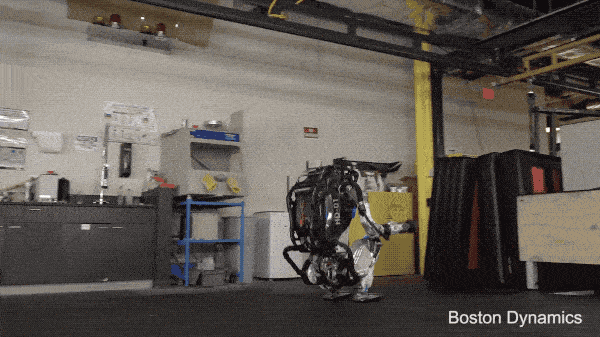 波士顿动力再放大招！双足机器人Atlas表演逆天体操，动作堪比运动员（视频/组图） - 2