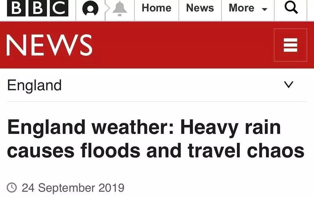 暴雨瘫痪伦敦，地铁、国会被淹，数千人被困至午夜！极端天气将持续数日（组图） - 3