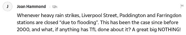 暴雨瘫痪伦敦，地铁、国会被淹，数千人被困至午夜！极端天气将持续数日（组图） - 17