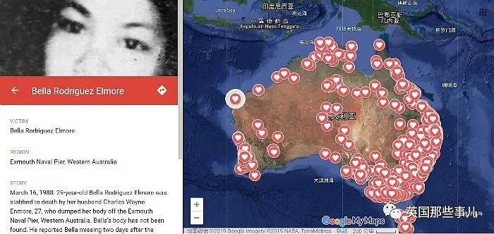 触目惊心！“死亡地图”让澳人沉默，一个红心代表一个被杀害的妇女或儿童（组图） - 10