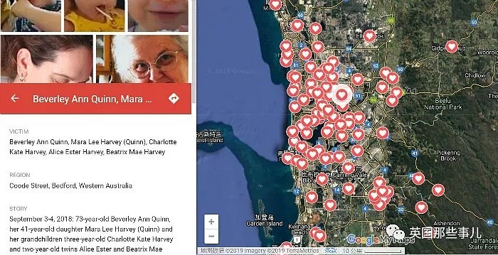 触目惊心！“死亡地图”让澳人沉默，一个红心代表一个被杀害的妇女或儿童（组图） - 15