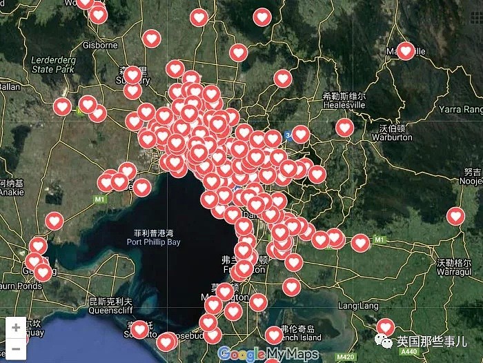触目惊心！“死亡地图”让澳人沉默，一个红心代表一个被杀害的妇女或儿童（组图） - 17