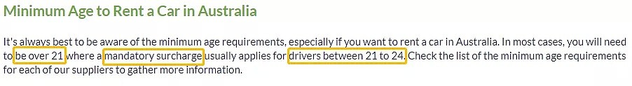 最强攻略！超便捷的澳洲租车，没车照样出去浪~（组图） - 3