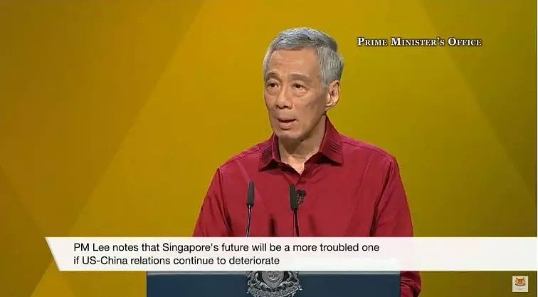 美国公然立法插手香港引国际震怒！新加坡部长看不下出手了...（视频/组图） - 20