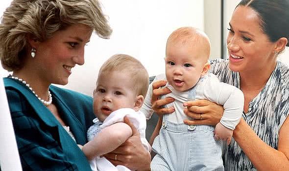 英国哈里王子夫妇带娃出访非洲 王室宝宝首次公开亮相（组图） - 3