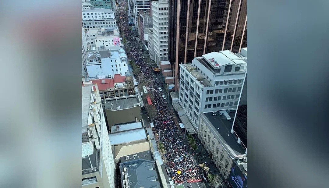 罢工罢课，交通瘫痪！今天新西兰17万人冲上街头，这场席卷全球的运动，背后是16岁自闭症女孩（组图） - 10